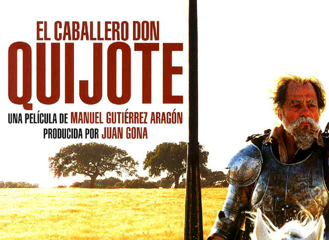 El Caballero Don Quijote - Film -Película - El Quixote Festival 