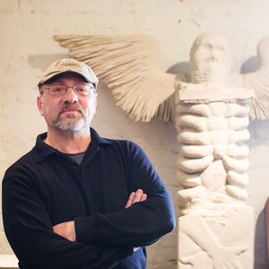 Paris Alexander - Sculptor Featured Artist at the I Am Quixote - Yo Soy Quijote Exhibit